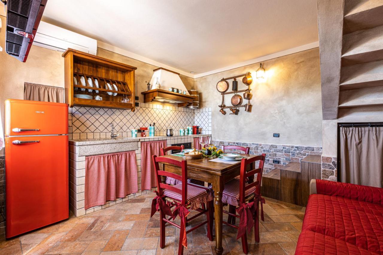 Il Cantuccio Toscano Villa Palaia Bagian luar foto
