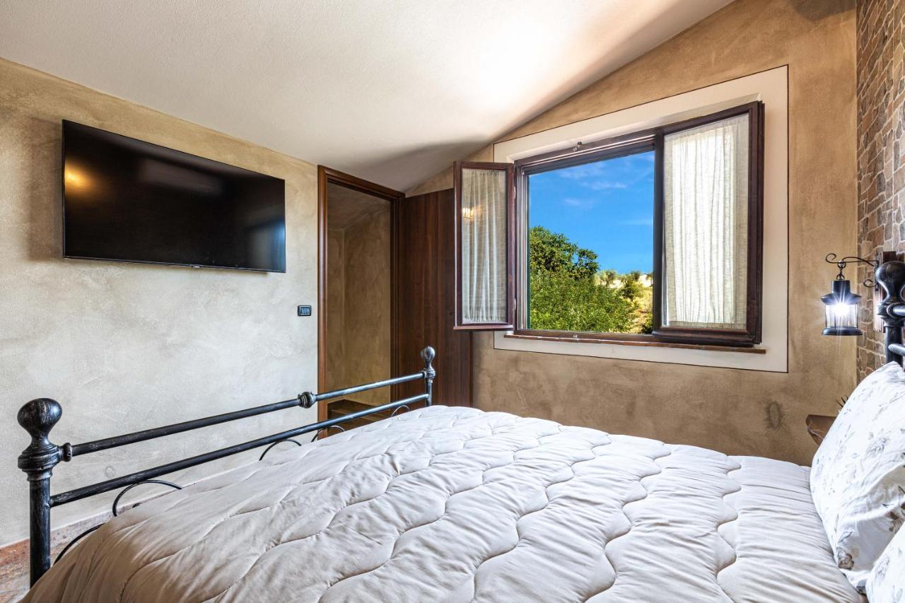 Il Cantuccio Toscano Villa Palaia Bagian luar foto