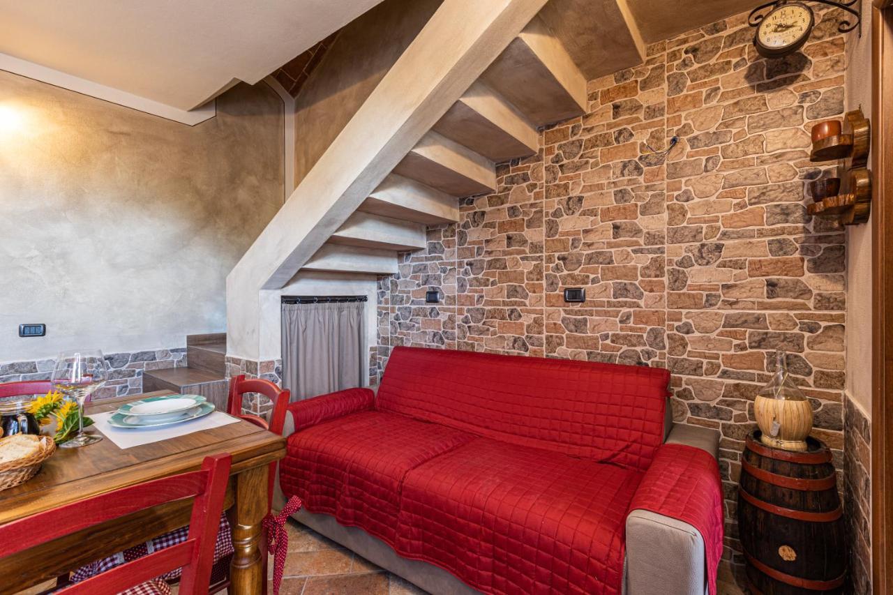 Il Cantuccio Toscano Villa Palaia Bagian luar foto