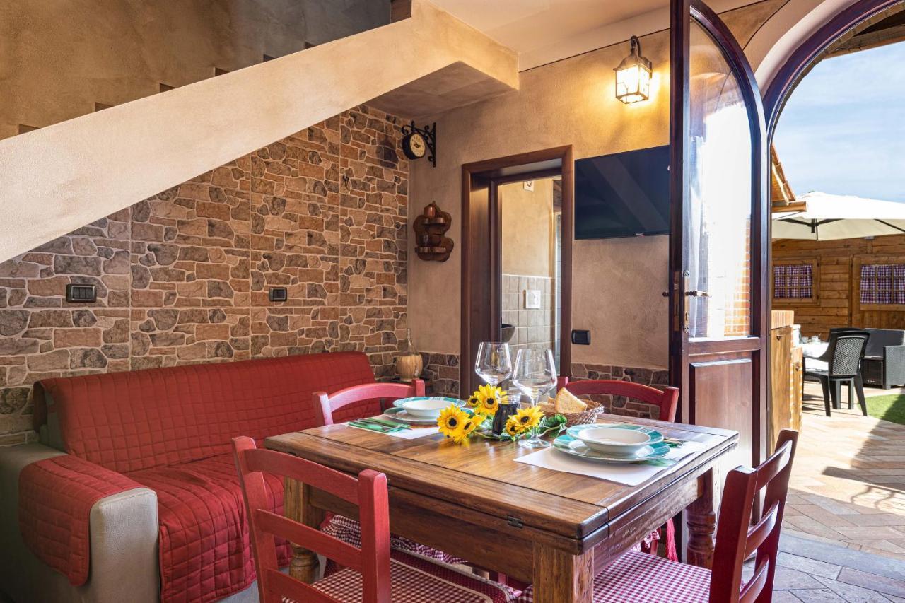Il Cantuccio Toscano Villa Palaia Bagian luar foto