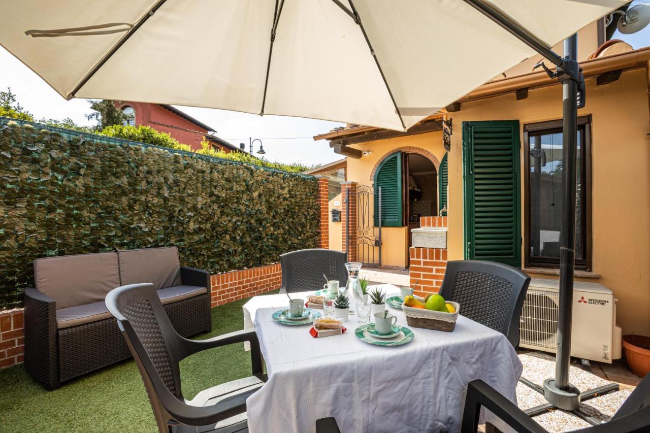 Il Cantuccio Toscano Villa Palaia Bagian luar foto