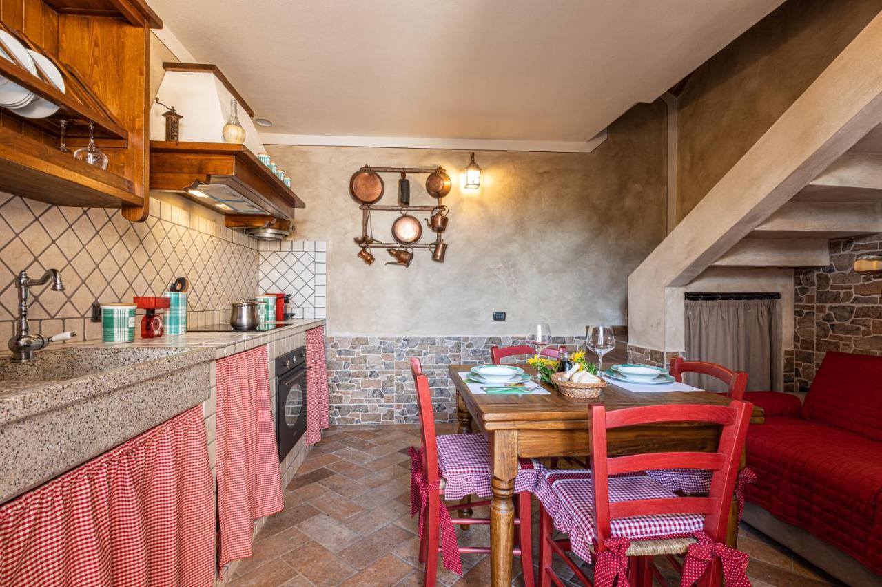 Il Cantuccio Toscano Villa Palaia Bagian luar foto