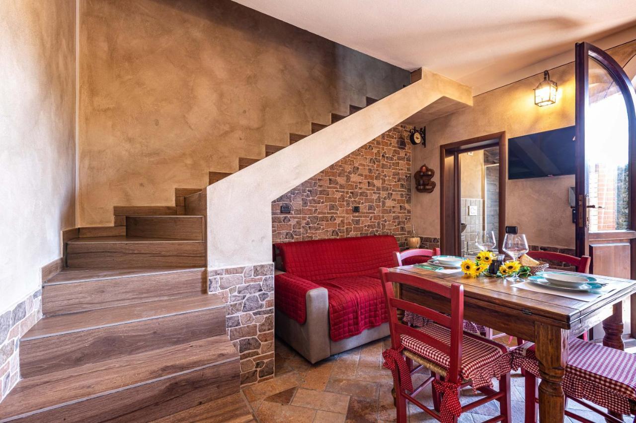 Il Cantuccio Toscano Villa Palaia Bagian luar foto