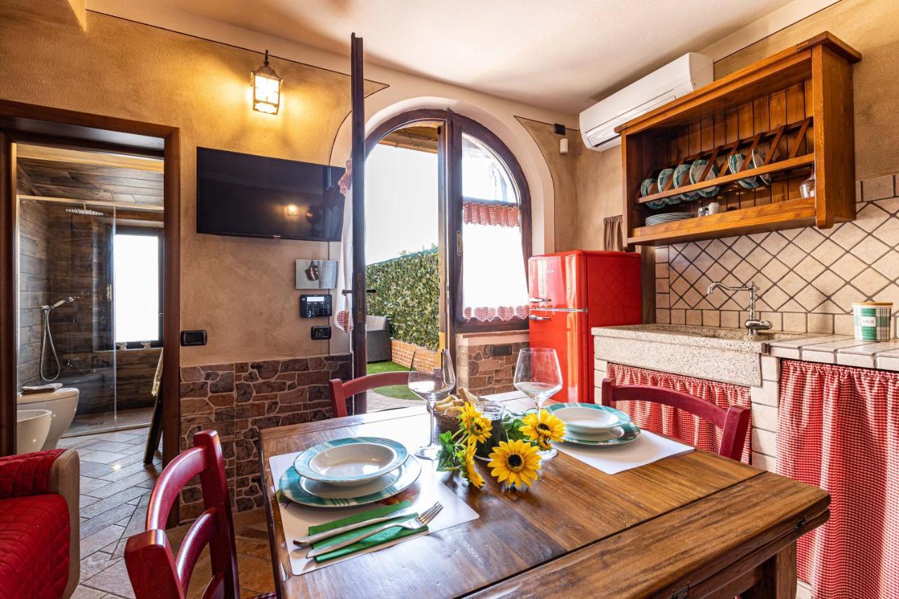 Il Cantuccio Toscano Villa Palaia Bagian luar foto